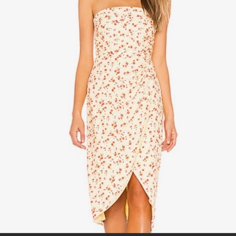 Majorelle Genevieve Midi Dress